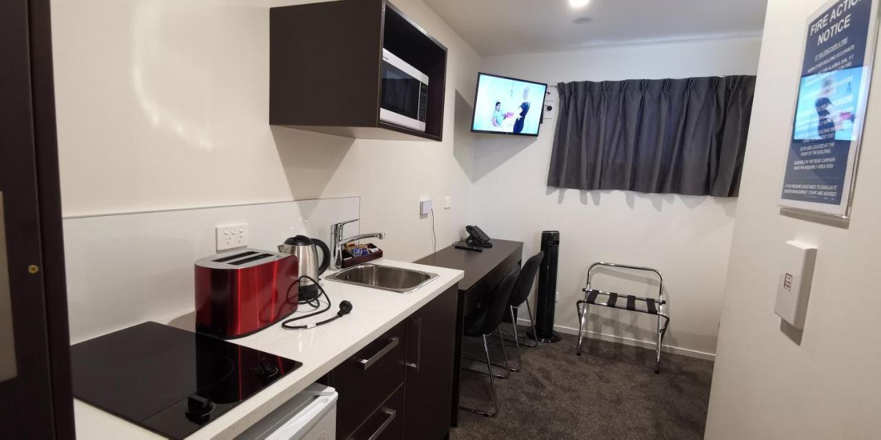 Airport Delight Motel Auckland Bagian luar foto