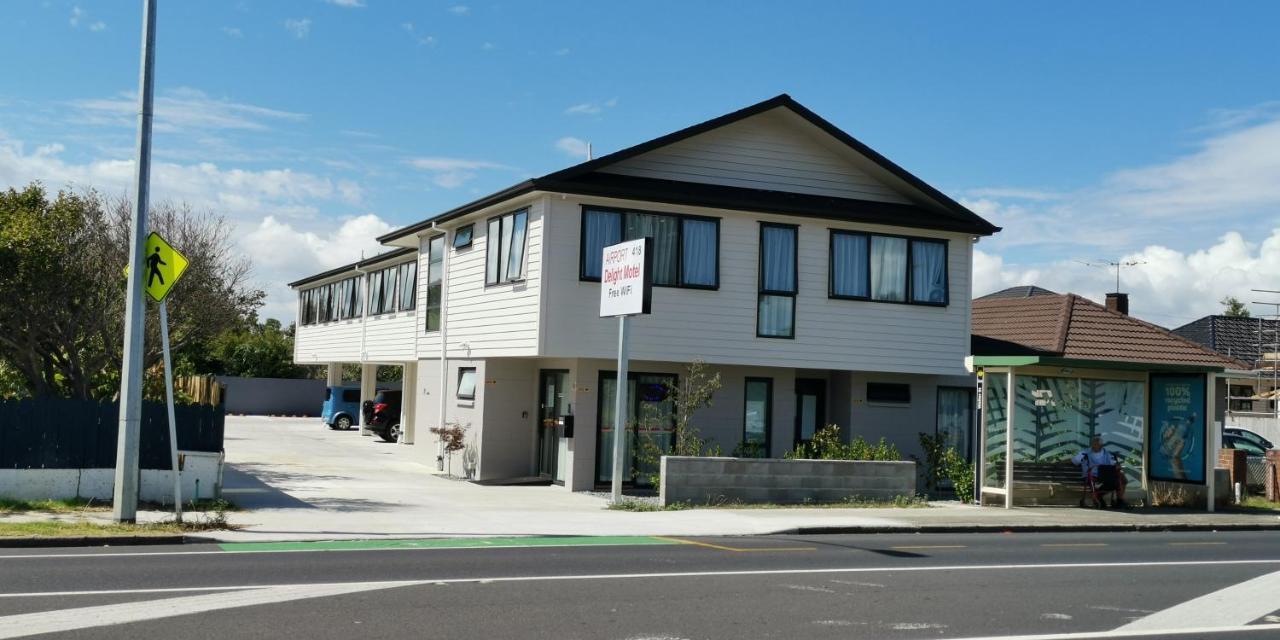 Airport Delight Motel Auckland Bagian luar foto